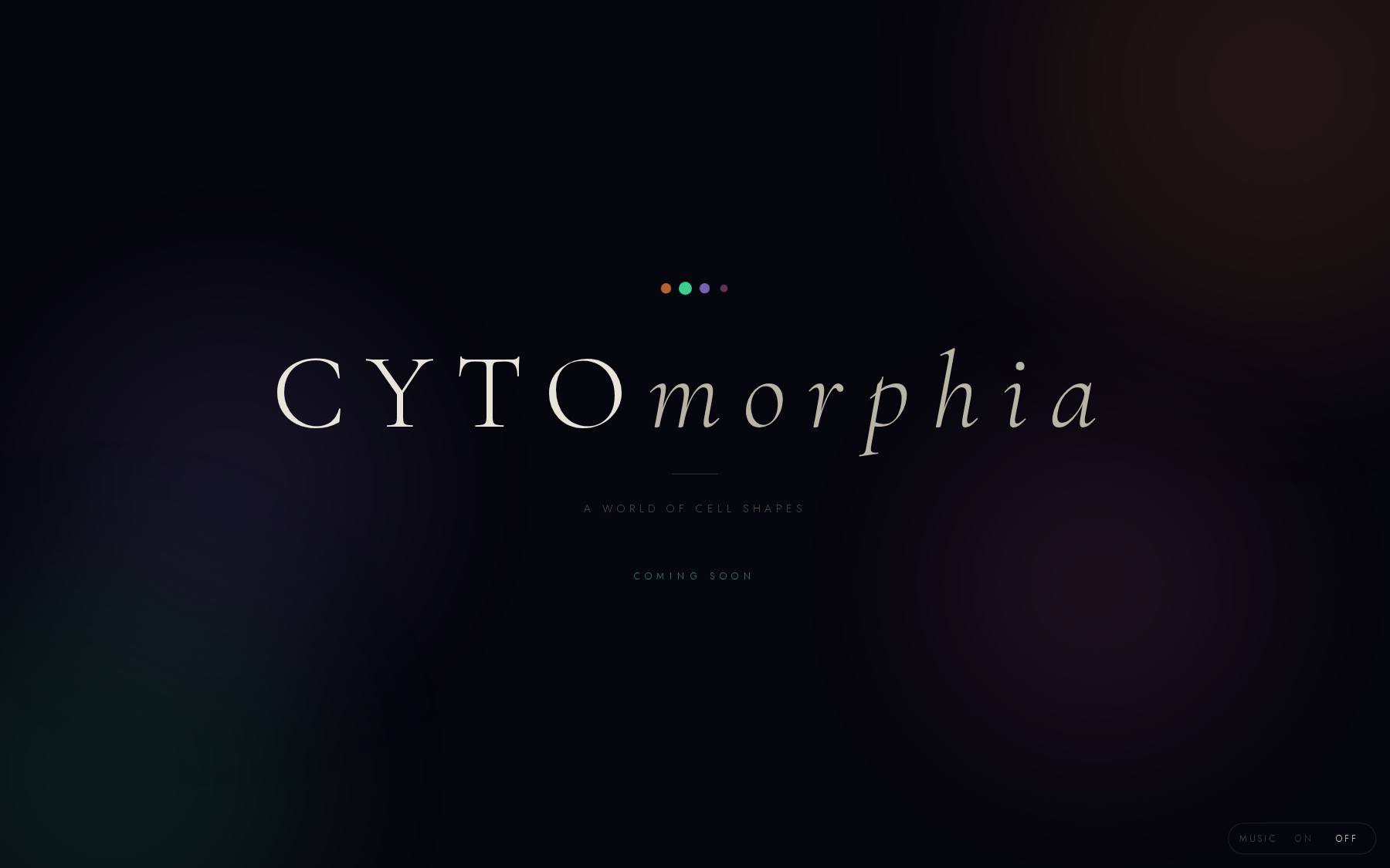 The Cytomorphia website
